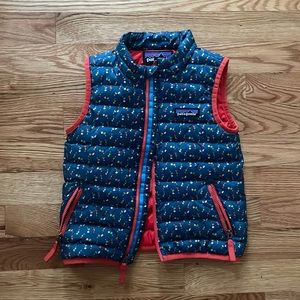 2T Patagonia Girls Puffer Vest